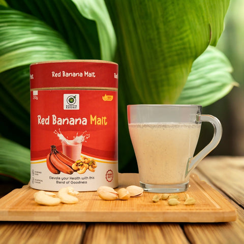 Red Banana Malt