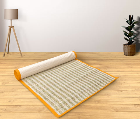 Dharba Grass Meditation Mat (With Cloth Cover)