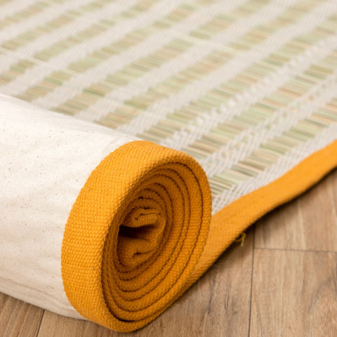 Dharba Grass Meditation Mat (With Cloth Cover)