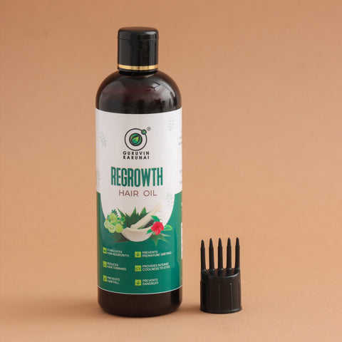 Regrowth Hair Oil - 200ml
