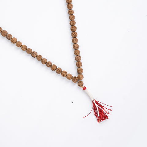 Panchamukhi Rudraksha Mala - 108 Original Lab Tested Beads