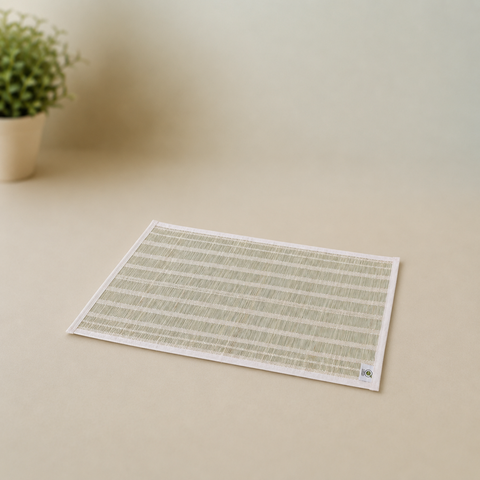 Dharba Grass Meditation Mat (With Cloth Cover) - Premium Quality
