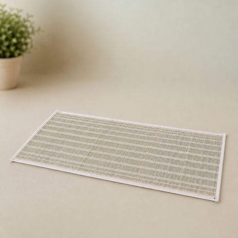 Dharba Grass Meditation Mat (With Cloth Cover) - Premium Quality