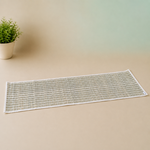 Dharba Grass Meditation Mat (With Cloth Cover) - Premium Quality