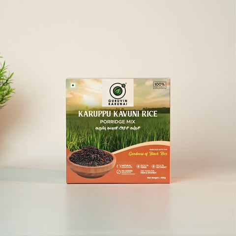 Karuppu Kavuni Rice Prorridge Mix