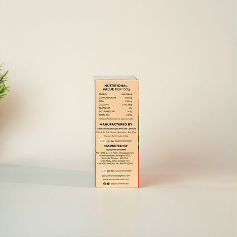Karuppu Kavuni Rice Prorridge Mix