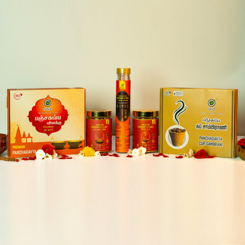 Panchagavya And Divine  Herbal 5 Combo Pack