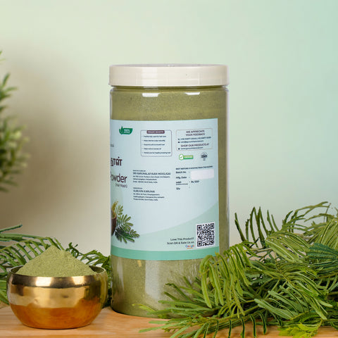 Natural Arappu Powder | Traditional Hair Wash & Conditioner