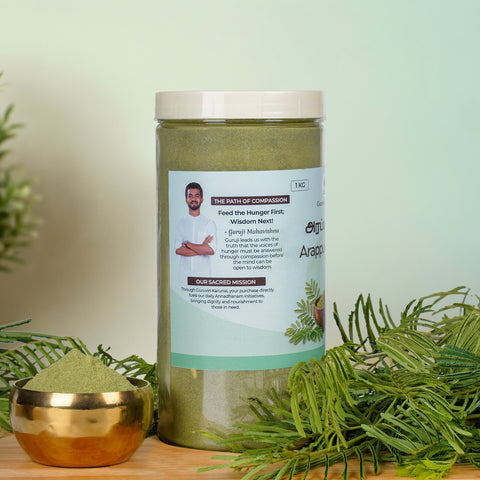 Natural Arappu Powder | Traditional Hair Wash & Conditioner