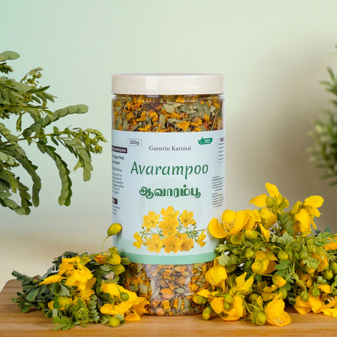 Dried Avarampoo Flowers
