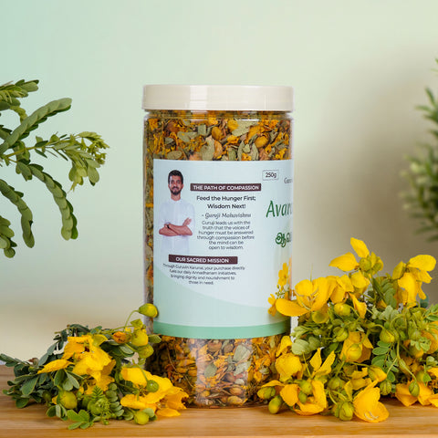 Dried Avarampoo Flowers