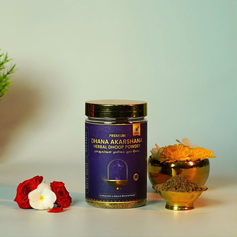 Dhana Akarshana Mooligai Dhoop Podi
