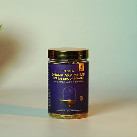 Dhana Akarshana Mooligai Dhoop Podi