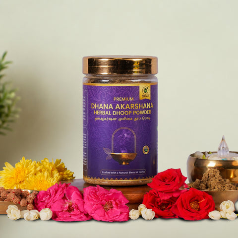 Dhana Akarshana Mooligai Dhoop Podi