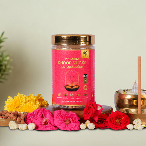 Herbal Dhoop Sticks 5 in 1