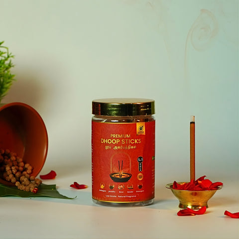 Herbal Dhoop Sticks 5 in 1