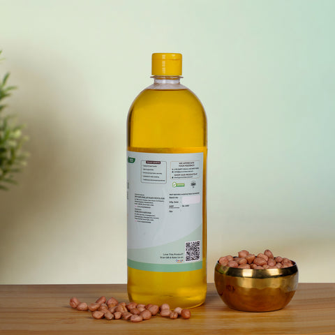 Groundnut Oil