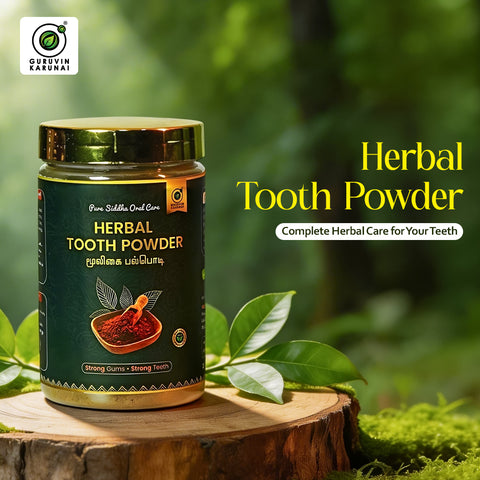 Herbal Tooth Powder