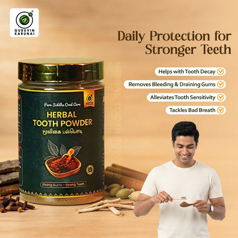 Herbal Tooth Powder