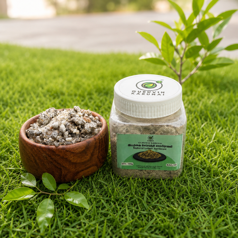 Guruvin Karunai Loban Sambrani | Natural Benzoin Resin | Traditional Pooja & Home Fragrance