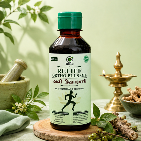 Relief Ortho Plus Oil