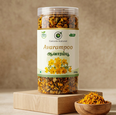 Dried Avarampoo Flowers