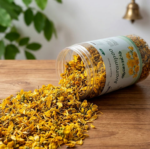 Dried Avarampoo Flowers