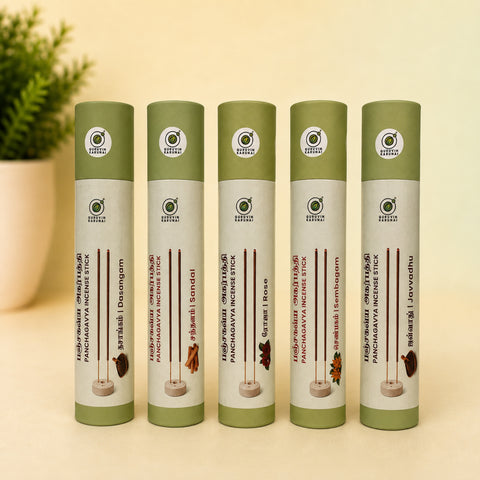 Panchagavya Incense Stick (Available in 5 Divine Fragrances)