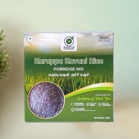 Karuppu Kavuni Rice Porridge Mix