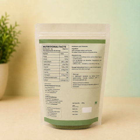 Moringa Powder