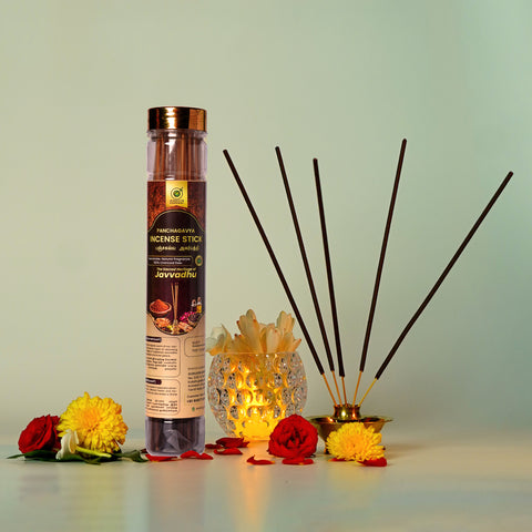 Panchagavya Incense Stick (Available in 5 Divine Fragrances)