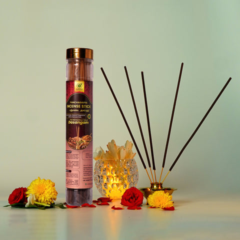 Panchagavya Incense Stick (Available in 5 Divine Fragrances)