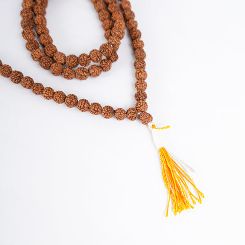 Panchamukhi Rudraksha Mala - 108 Beads