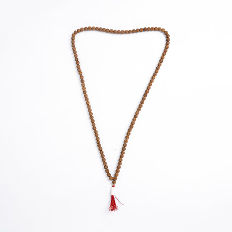 Panchamukhi Rudraksha Mala - 108 Original Lab Tested Beads
