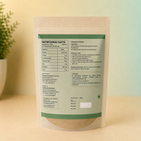 Pirandai Powder