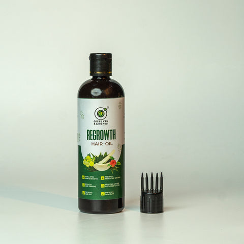 Regrowth Hair Oil - 200ml