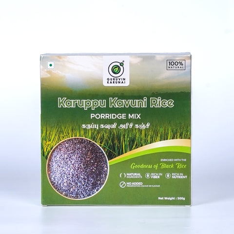 Karuppu Kavuni Rice Prorridge Mix