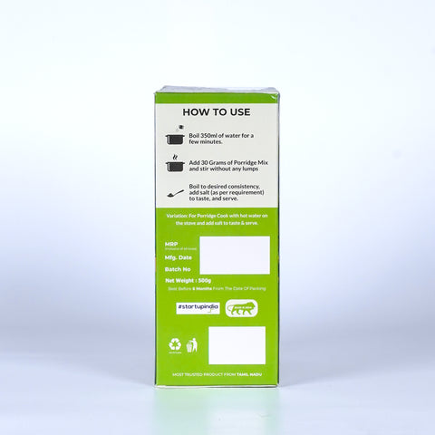 Karuppu Kavuni Rice Prorridge Mix