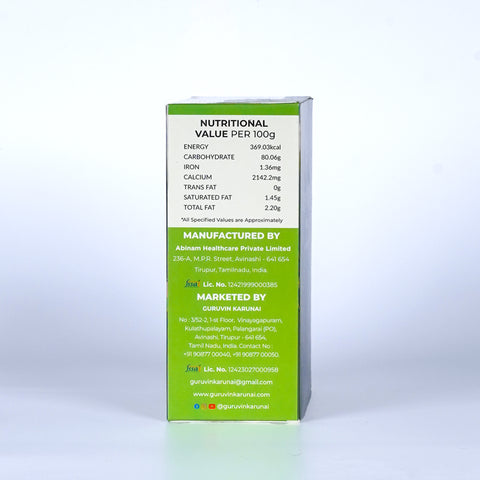 Karuppu Kavuni Rice Prorridge Mix