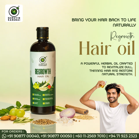 Regrowth Hair Oil (200ml)