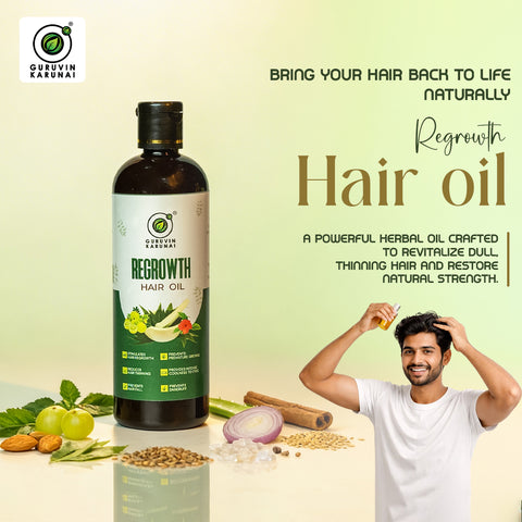 Regrowth Hair Oil (200ml)