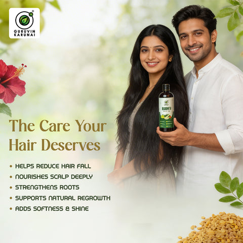 Regrowth Hair Oil (200ml)