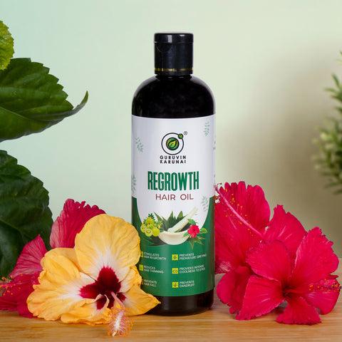 Regrowth Hair Oil (200ml)