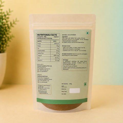Tulsi Powder (Holy Basil)
