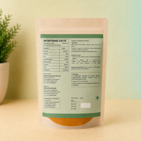 Natural Turmeric Powder
