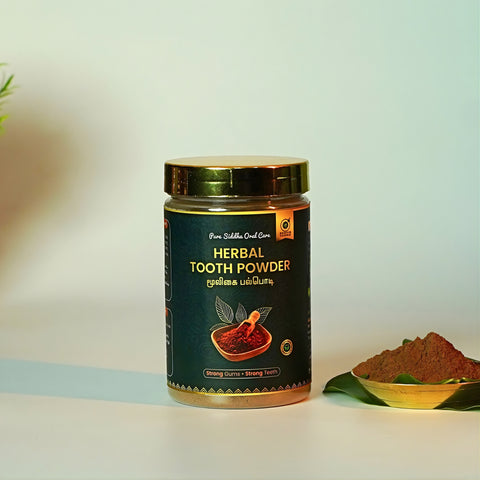 Herbal Tooth Powder